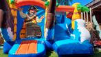 Springkussen piraten thema te huur, Ophalen, Zo goed als nieuw, Overige