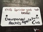 Mercedes Sprinter 906 2008 Deurpaneel A 906 727 0171, Ophalen, Gebruikt, -, -