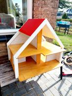 Mooi oud / vintage poppenhuis, Ophalen, Gebruikt, Poppenhuis