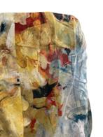 Pauw rok L, Kleding | Dames, Rokken, Zwart, Ophalen of Verzenden, Zo goed als nieuw, Onder de knie