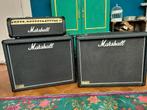 Marshall Valvestate 8100 top + 2x Marshall 1936 2x12 boxen, Ophalen of Verzenden, Gebruikt, Gitaar, 100 watt of meer