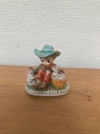 Cowboy mini beeldje, 5cm hoog, Ophalen of Verzenden, Zo goed als nieuw, Hummel