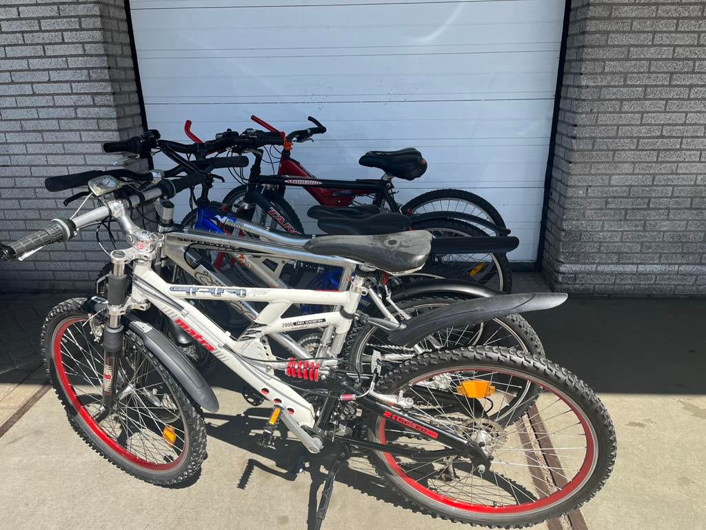 Zeer netjes verschilende kinder Moutainbike Bijna nieuw, Minder dan 45 cm, Ophalen of Verzenden, Zo goed als nieuw, Overige merken