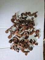 Partij hanen jacht geweer en militair percussie, Ophalen of Verzenden