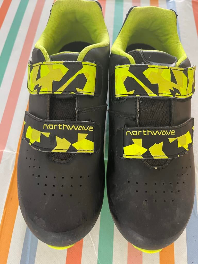 Northwave MTB/Gravel Kinderschoenen Maat 37 met nieuwe plaat, Gebruikt, Kinderen, Schoenen, Overige maten
