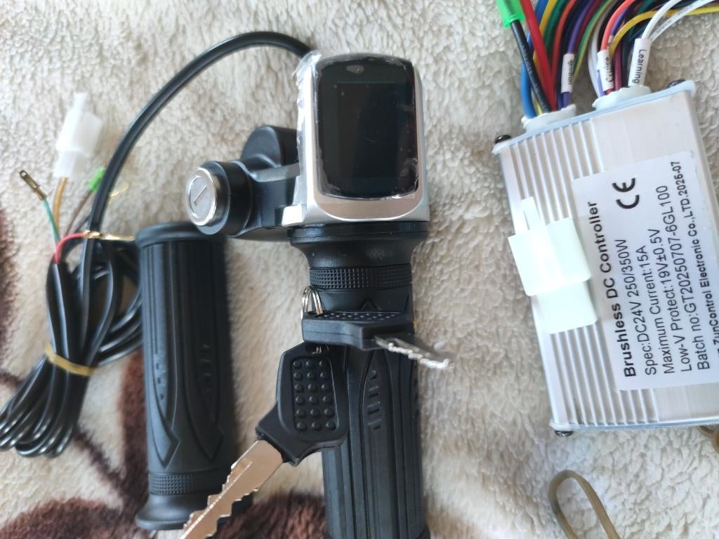 Hantvatten met display gashendel en controller, Ophalen of Verzenden, Nieuw