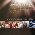 Saxon: Rock sound festival 2006 goud vinyl 2lp, Verzenden, Zo goed als nieuw