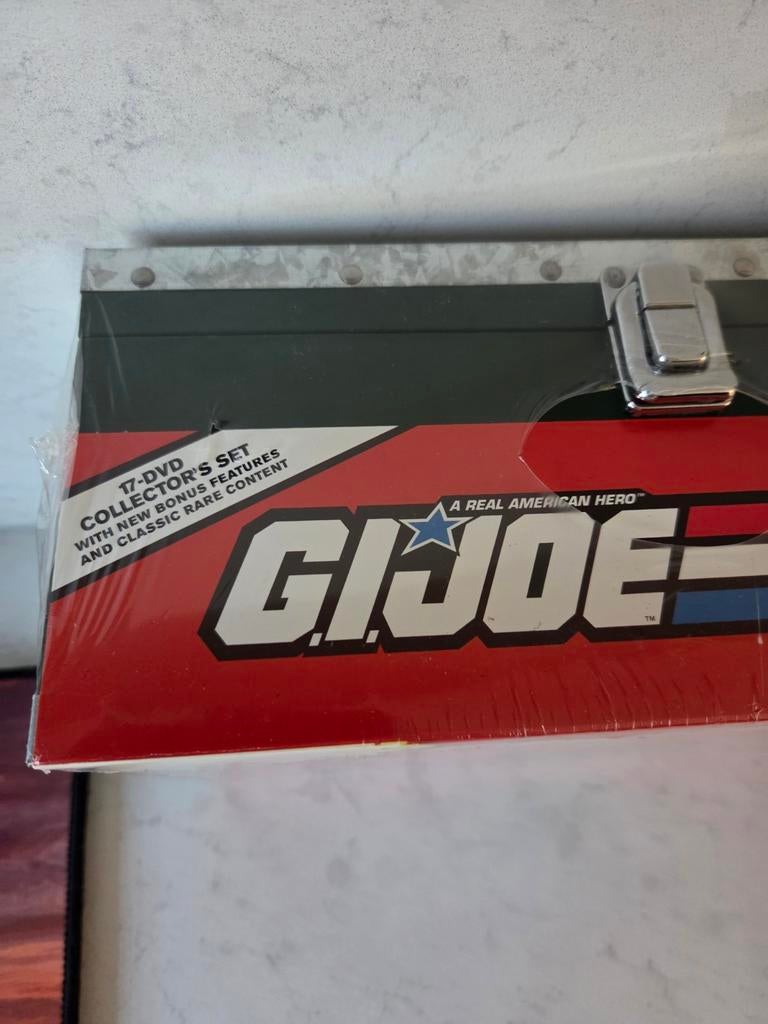G.I. Joe - The Collector's set - Complete serie op 17 disc's, Cd's en Dvd's, Dvd's | Tv en Series, Alle leeftijden, Ophalen of Verzenden