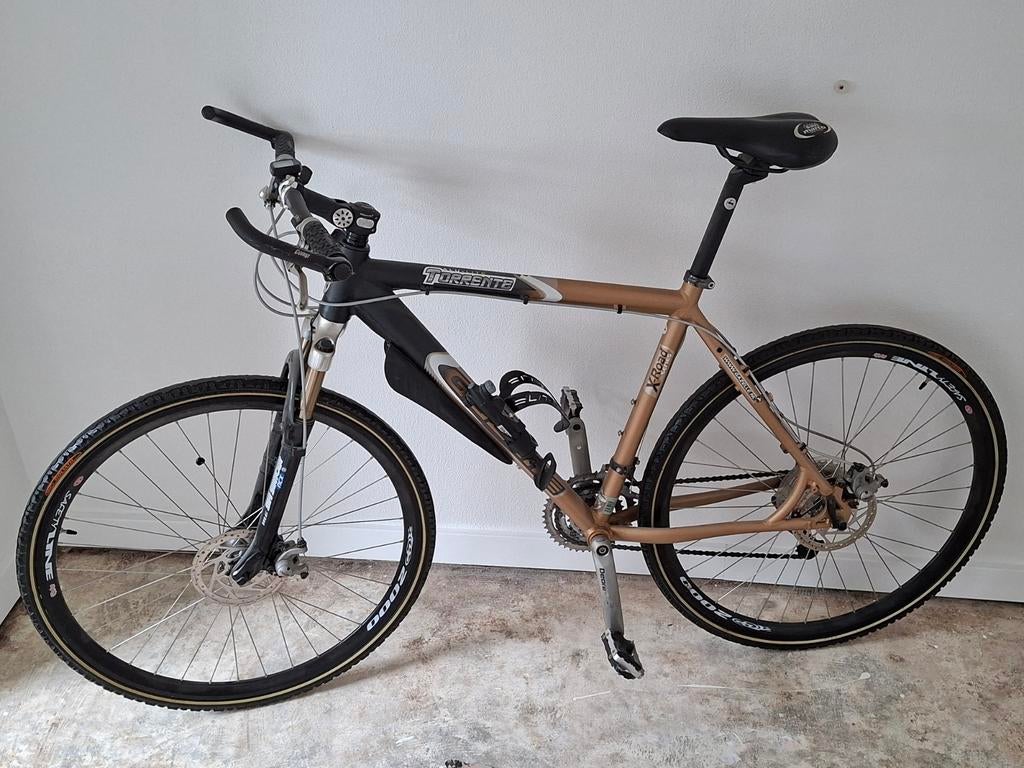 Gazelle Torrente  herenfiets - X-Road, Fietsen en Brommers, Ophalen of Verzenden, Meer dan 20 versnellingen, Gazelle