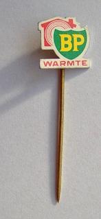 BP warmte - jaren 60, Ophalen of Verzenden, Zo goed als nieuw, Merk, Speldje of Pin