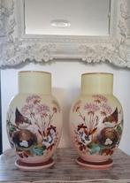 Prachtig antiek tweedelig kaststel / kastvazen, Ophalen