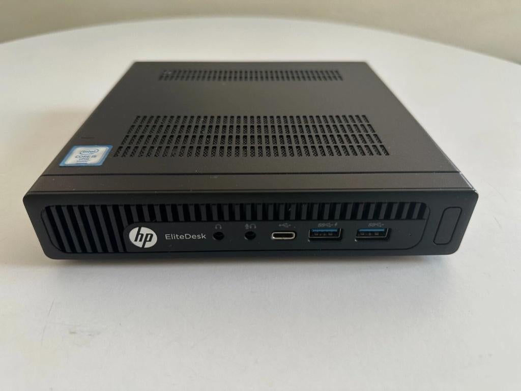 HP EliteDesk 800 G2 Mini i5-6500T 256GB SSD 8GB WIN 11 PRO, Computers en Software, Desktop Pc's, 256 GB, 8 GB, Ophalen of Verzenden