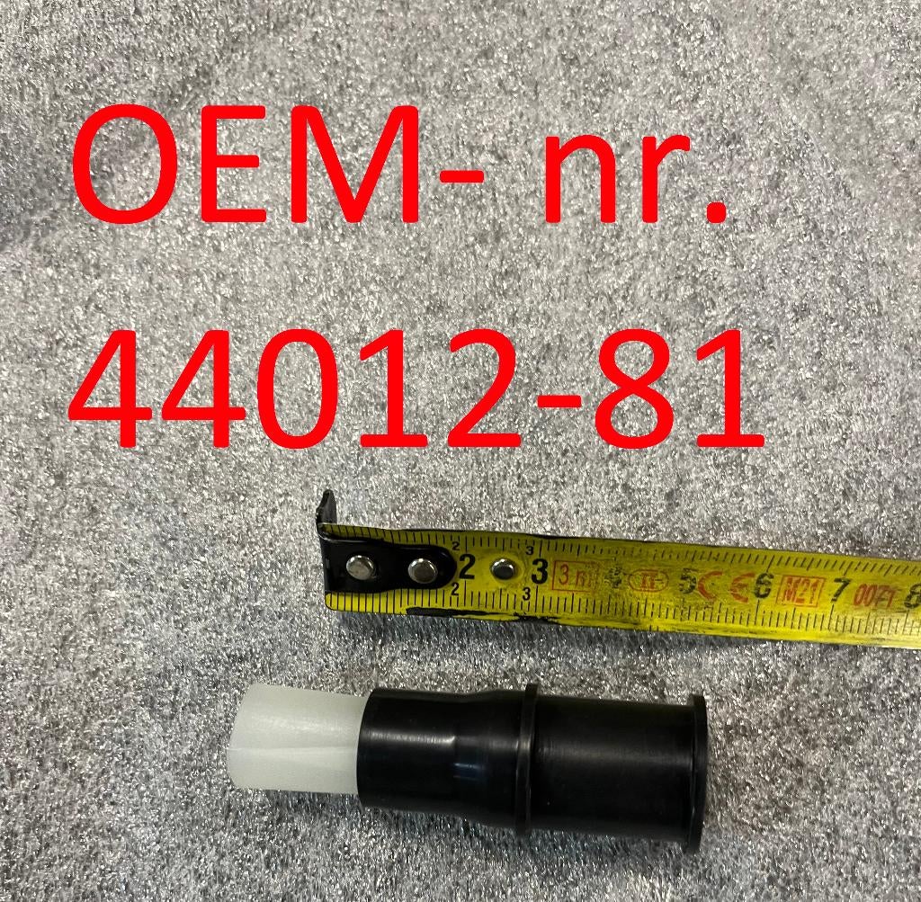 Harley shovelhead FX 81-82 achterremklauw/Bracket Rubber, Ophalen