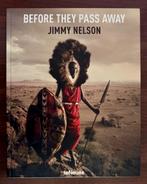 Fotoboek Jimmy Nelson Before they pass away 2015 fotografie, Ophalen of Verzenden, Zo goed als nieuw, Fotografie algemeen