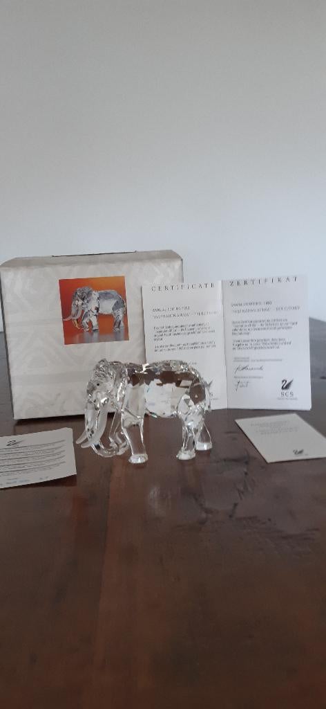 swarovski, Verzamelen, Ophalen