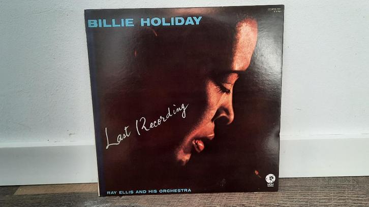 Billie Holiday With Ray Ellis And His Orchestra LP, Japan, Cd's en Dvd's, Vinyl | Jazz en Blues, Gebruikt, Jazz, 1960 tot 1980