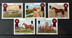Isle of Man. Serie paarden 2001, Verzenden, Postfris