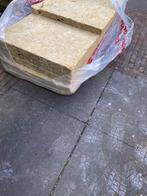 5 x Rockwool steenwol isolatieplaten 50x1200x600mm, Nieuw, Steenwol, 5 tot 10 m², Muurisolatie