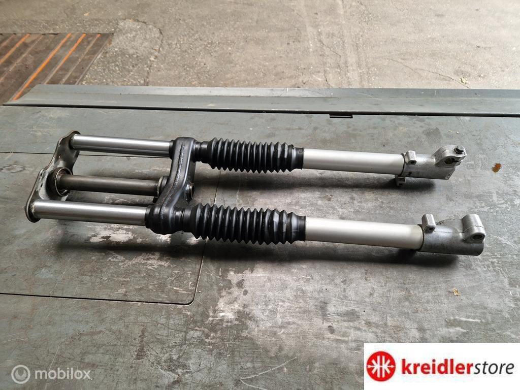 Kreidler Trommelrem voorvork in zeer nette staat origineel, Gebruikt, Kreidler, Ophalen of Verzenden, Kreidler