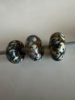 Trollbeads retired wilde kat, Ophalen of Verzenden, Zo goed als nieuw, Glas of Kristal, Trollbeads
