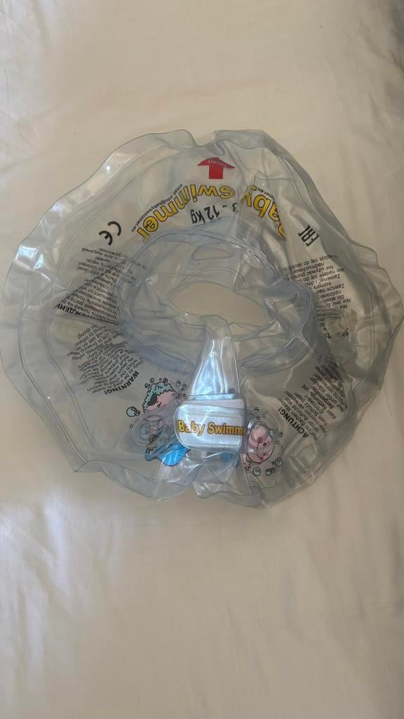 Baby Swimmer zwemband nek baby spa, Gebruikt, Jongetje of Meisje, One size, Ophalen of Verzenden