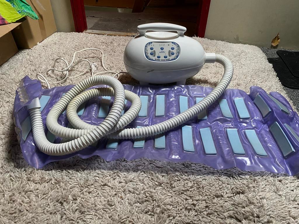 Montiss Bubbelbad Massage Machine, Ophalen, Gebruikt, Wit, Overige typen