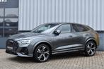 Audi Q3 Sportback 45 TFSI e S-Line 245 Pk Navi Sfeerverlicht, Auto's, Audi, Gebruikt, Leder en Stof, 245 pk, Hybride Elektrisch/Benzine