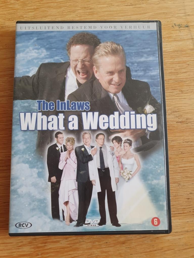 The Inlaws: What a Wedding DVD - Hilarische Topkomedie, Vanaf 6 jaar, Ophalen of Verzenden, Gebruikt, Actiekomedie