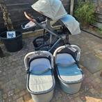 Uppababy Vista v2 tweelingkinderwagen wiegjes plus buggy zit, Kleding | Dames, Positiekleding, Ophalen of Verzenden, Gedragen
