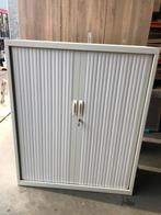 Witte roldeurkasten/archiefkasten, opbergkasten/kantoorkast, Niet ingevuld, 100 tot 150 cm, 100 tot 150 cm, Niet ingevuld