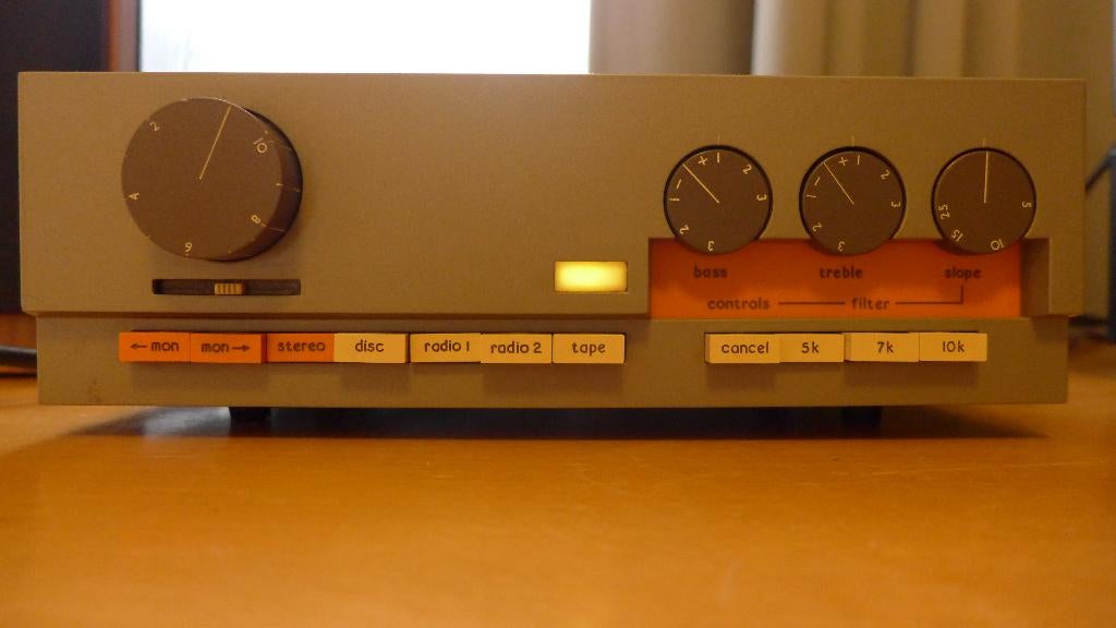 Quad 33 - heeft zojuist revisie gehad, Audio, Tv en Foto, Versterkers en Receivers, Verzenden, Minder dan 60 watt, Overige merken