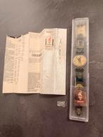 Vintage Swatch GZ136 "Atlanta 1996" Olympische Spelen NOS, Kunststof, Polshorloge, Swatch, Nieuw