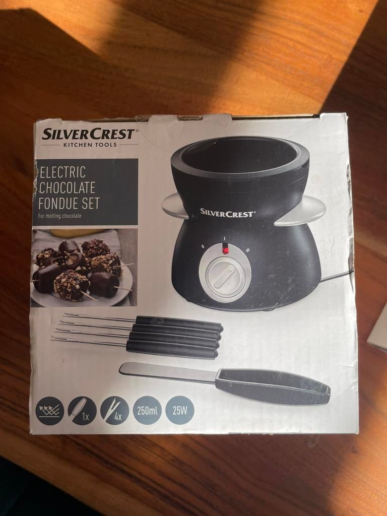 Chocoladefondue, Witgoed en Apparatuur, Fonduesets, Ophalen, Nieuw, Fondueset