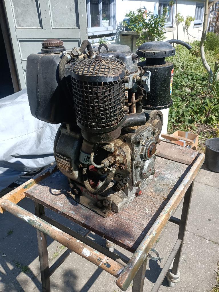 Hatz diesel motortje 2500, Ophalen, Gebruikt, Dieselmotor, 1800 rpm of meer