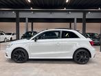 Audi A1 1.4 TFSI S-Line Sport Pano/Led/Leder/Naci/Cruise, Auto's, Audi, Voorwielaandrijving, 125 pk, Zwart, 4 cilinders