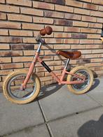 Velorreti loopfiets - zalm kleur, Fietsen en Brommers, Fietsen | Kinderfietsjes, Ophalen of Verzenden, Zo goed als nieuw, Minder dan 16 inch