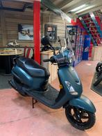 Gebro scooters: Sym fiddle II 45KM BJ2025 Petrol green, Maximaal 45 km/u, Ophalen of Verzenden, Zo goed als nieuw, Benzine