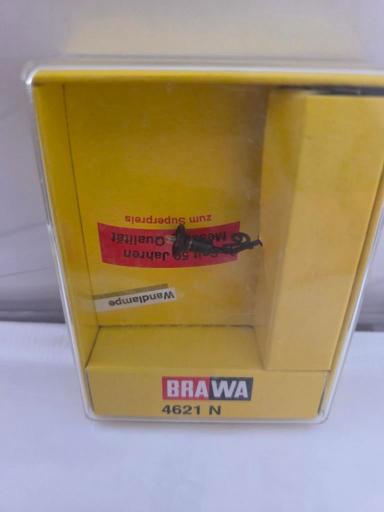 Wandlamp, Hobby en Vrije tijd, Modeltreinen | N-Spoor, Overige merken, Gelijkstroom, Ophalen of Verzenden, Nieuw