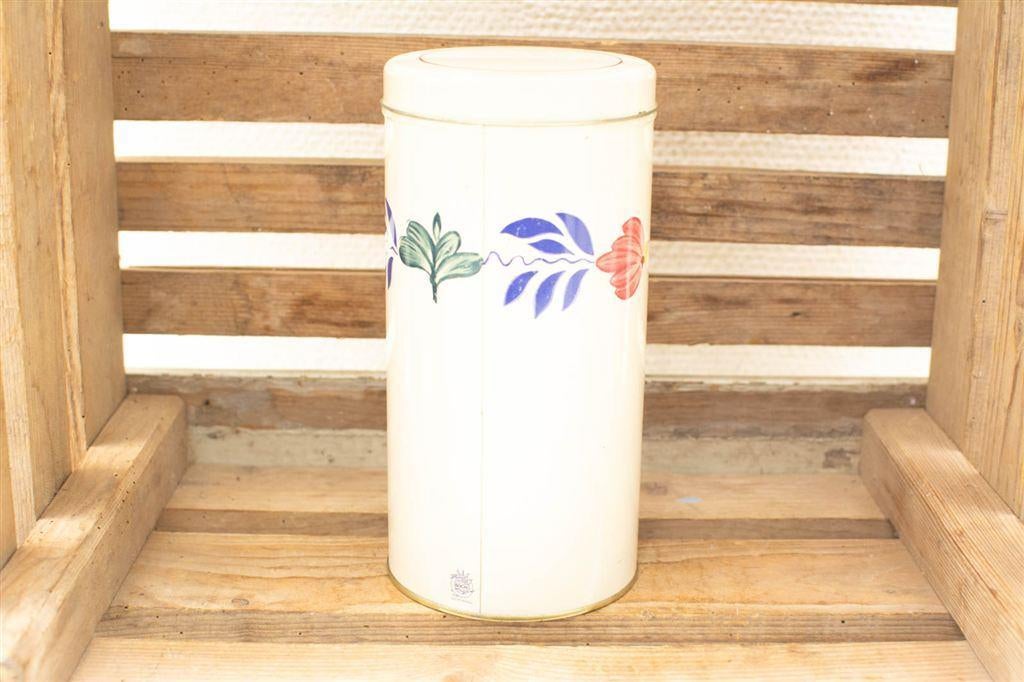 Boch Boerenbont beschuitblik 38946, Ophalen of Verzenden, Gebruikt, Koek(jes)