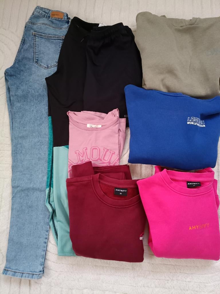 Klein kledingpakket, maat 158-164-xxs-xs, Kinderen en Baby's, Kinderkleding | Maat 158, Ophalen of Verzenden, Gebruikt, Meisje