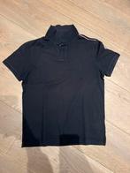 Moncler polo S marineblauw, Ophalen of Verzenden, Zo goed als nieuw, Maat 46 (S) of kleiner, Blauw