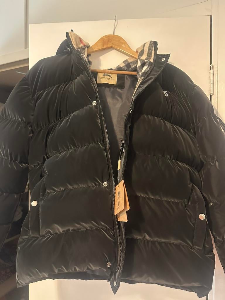 Burberry jas, Ophalen, Zo goed als nieuw