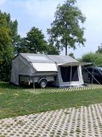 Vouwwagen Campwerk (onroad) met Economy tent, Ophalen, Campwerk, Tot en met 2, Lichtgrijs
