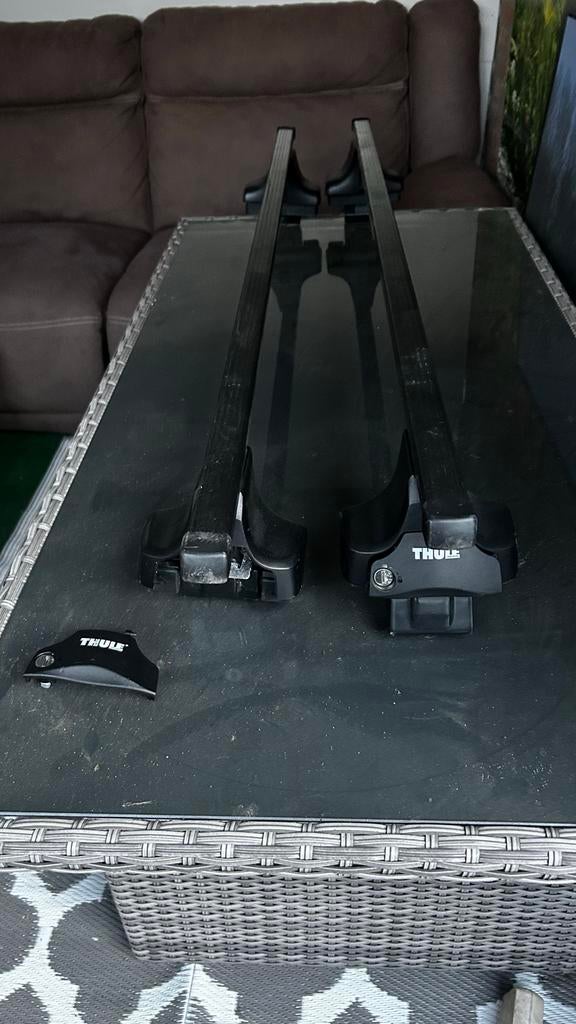 Thule dakdragers voor Golf 7 (met sleutels en handleiding), Ophalen of Verzenden, Gebruikt