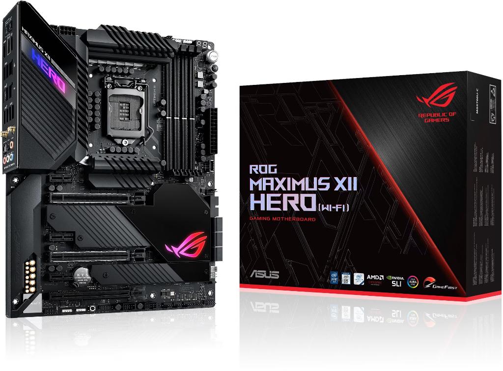 ASUS ROG Maximus XII Hero (Wi-Fi) Moederbord, Computers en Software, Moederborden, DDR4, Nieuw, Socket 1200, Ophalen of Verzenden
