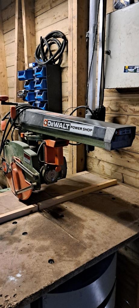 DeWalt Power Shop DW 125 afkortzaag, Doe-het-zelf en Verbouw, Ophalen