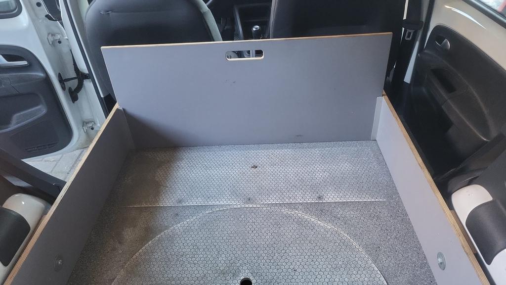 Te koop betimmering vw Up, Ophalen, Gebruikt