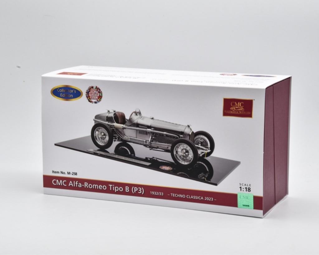 CMC Alfa Romeo P3 Techno Classica heldere afwerking M-258, Ophalen of Verzenden, Nieuw, Auto, Overige merken