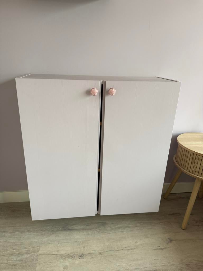 IKEA Ivar kast lila geschilderd, Huis en Inrichting, Ophalen of Verzenden, Gebruikt