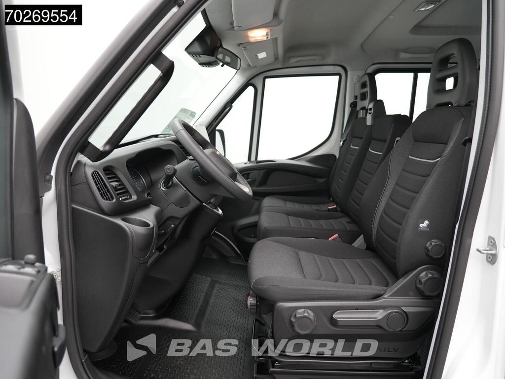 Iveco Daily 35C21 BPM VRIJ! 3 zijdige Kipper Dubbel Cabine 2, Auto's, Bestelauto's, Automaat, Stof, 4 cilinders, Iveco